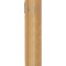 Ekena Millwork Westlake Slat Rough Sawn Bracket w/ Offset Brace, Western Red Cedar, 6"W x 16"D x 24"H BKT0604X16X24WTL06RWR - alternate 3